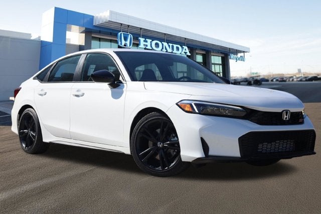 2026 Honda Civic Si Manual