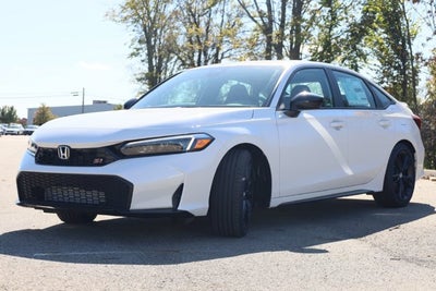 2026 Honda Civic Si Manual