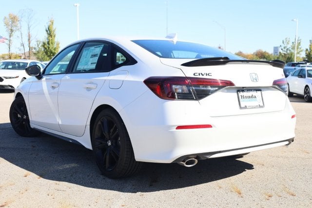 2026 Honda Civic Si Manual