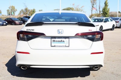 2026 Honda Civic Si Manual