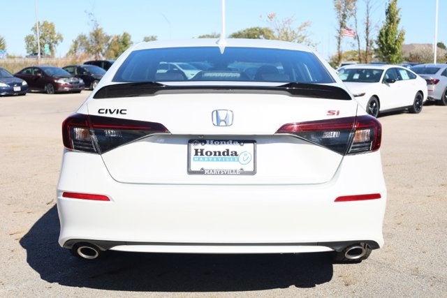 2026 Honda Civic Si Manual