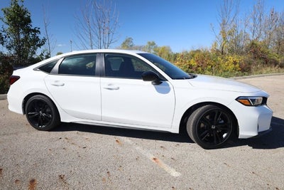 2026 Honda Civic Si Manual