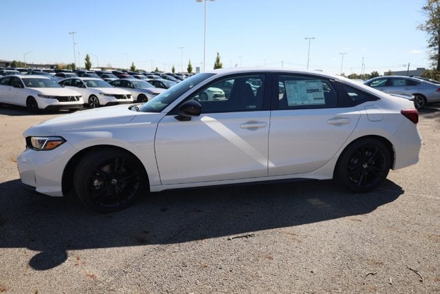 2026 Honda Civic Si Manual