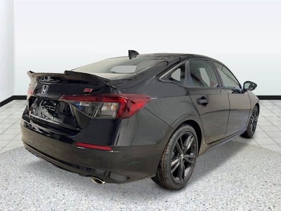 2026 Honda Civic Si Manual