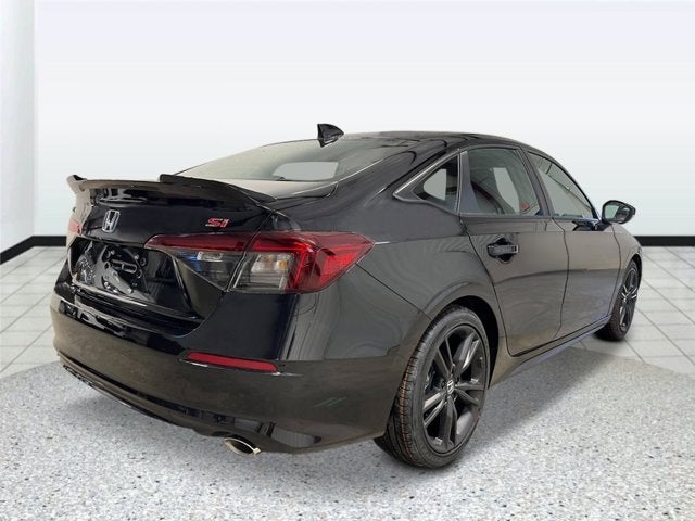 2026 Honda Civic Si Manual