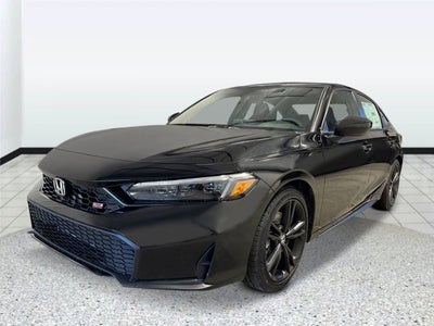 2026 Honda Civic Si Manual