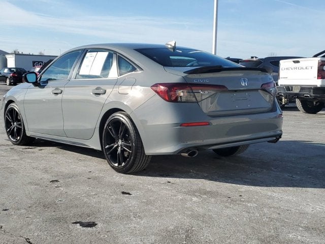 2025 Honda Civic Si Base