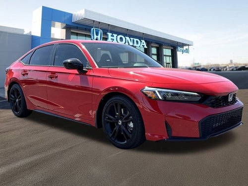 2026 Honda Civic Si Manual