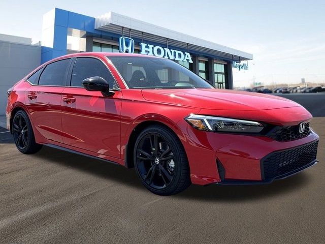 2026 Honda Civic Si Manual