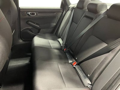 2026 Honda Civic Si Manual