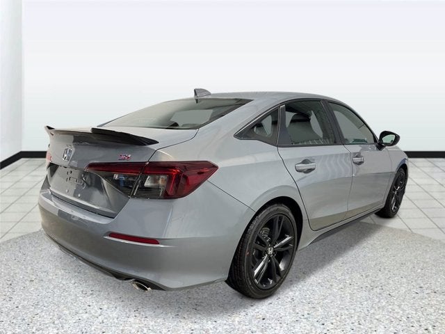 2026 Honda Civic Si Manual