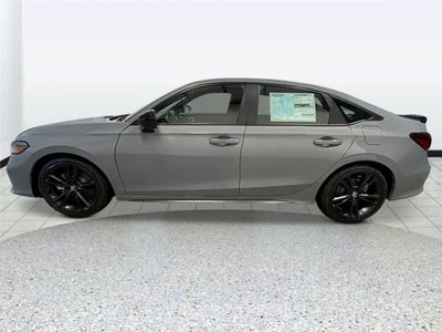2026 Honda Civic Si Manual