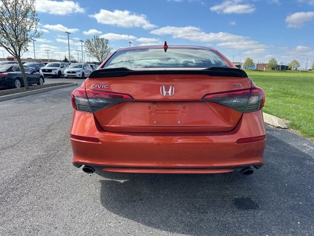 2022 Honda Civic Si