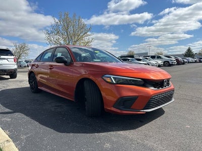 2022 Honda Civic Si
