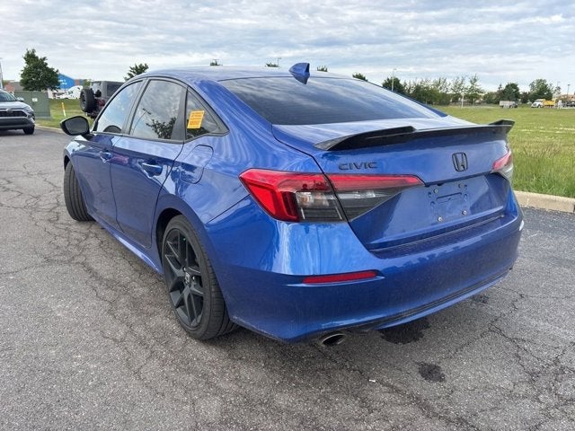 2022 Honda Civic Si