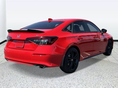 2026 Honda Civic Si Manual