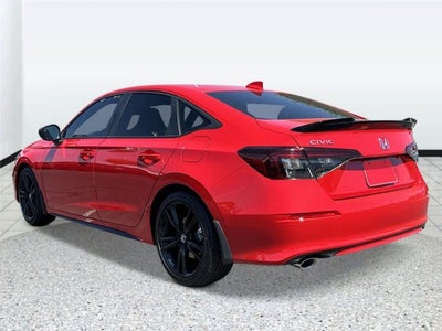 2026 Honda Civic Si Manual