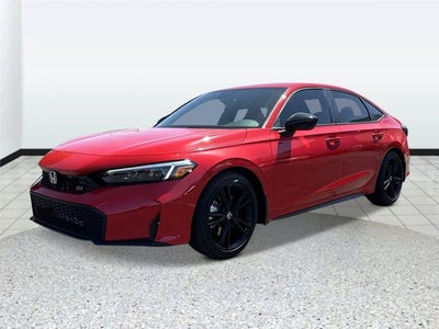 2026 Honda Civic Si Manual