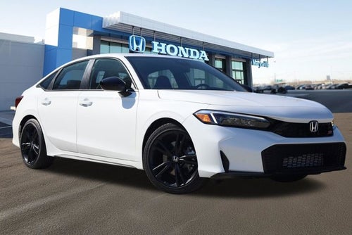 2026 Honda Civic Si Manual