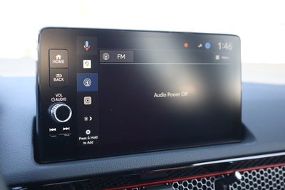 2026 Honda Civic Si Manual