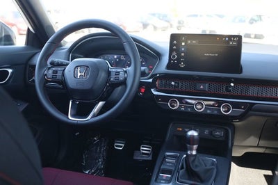2026 Honda Civic Si Manual
