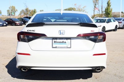 2026 Honda Civic Si Manual