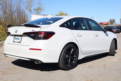 2026 Honda Civic Si Manual