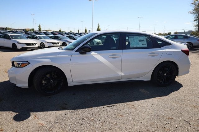 2026 Honda Civic Si Manual