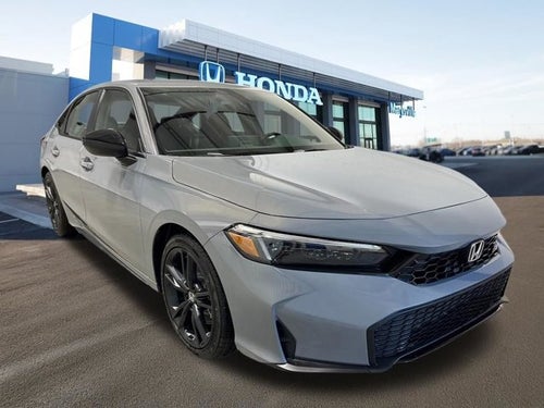 2026 Honda Civic Si Manual