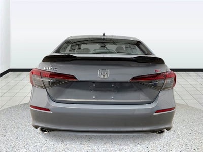 2026 Honda Civic Si Manual