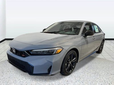 2026 Honda Civic Si Manual