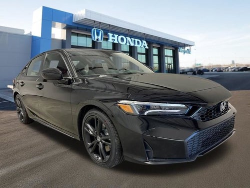 2026 Honda Civic Si Manual