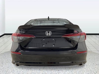 2026 Honda Civic Si Manual