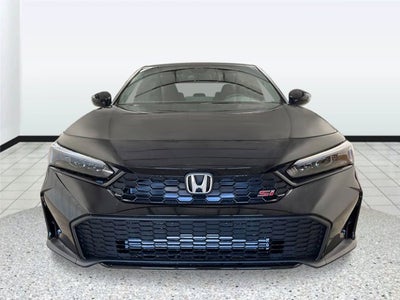 2026 Honda Civic Si Manual