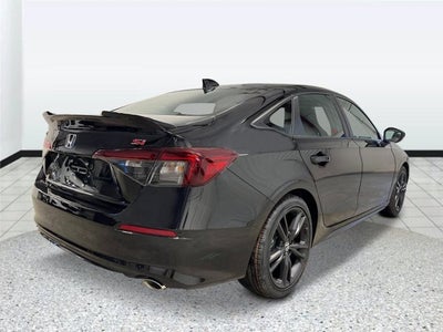 2026 Honda Civic Si Manual