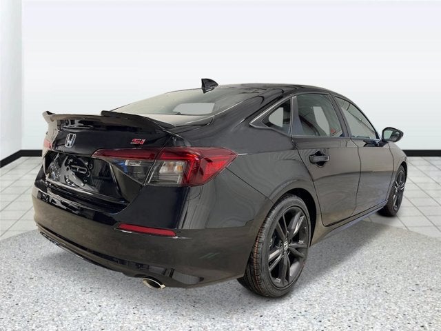 2026 Honda Civic Si Manual