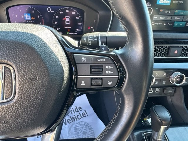 2022 Honda Civic Touring