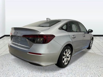 2026 Honda Civic LX CVT