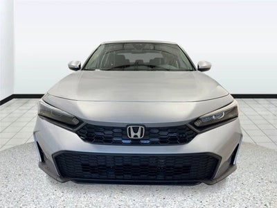 2026 Honda Civic LX CVT