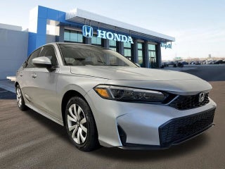 2026 Honda Civic LX CVT