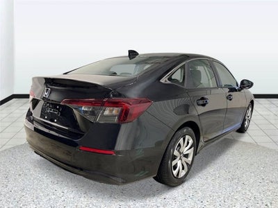 2026 Honda Civic LX CVT