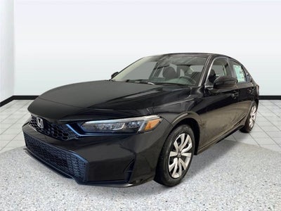 2026 Honda Civic LX CVT