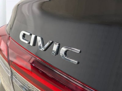 2026 Honda Civic LX CVT