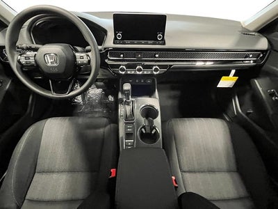 2026 Honda Civic LX CVT