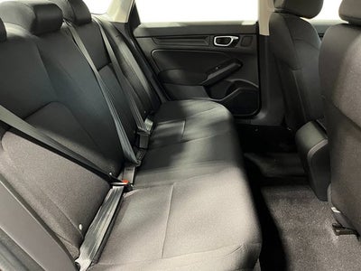 2026 Honda Civic LX CVT