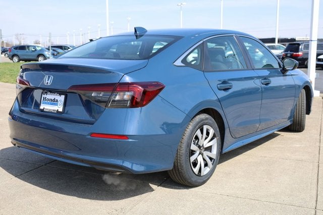 2026 Honda Civic LX CVT