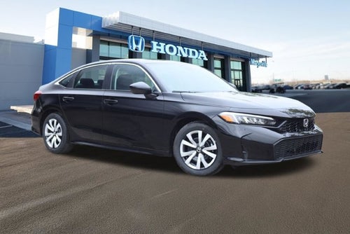2026 Honda Civic LX CVT