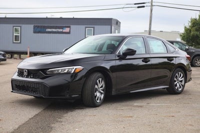 2026 Honda Civic LX CVT