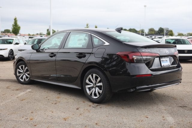 2026 Honda Civic LX CVT