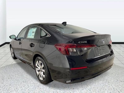 2026 Honda Civic LX CVT